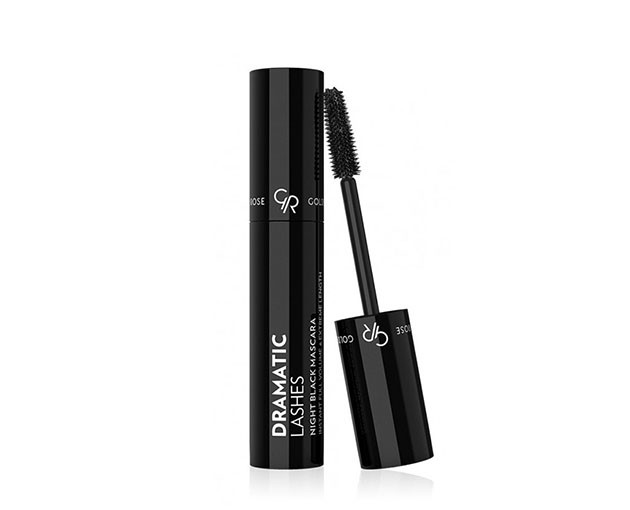 Golden Rose DRAMATIC LASHES NIGHT BLACK MASCARA